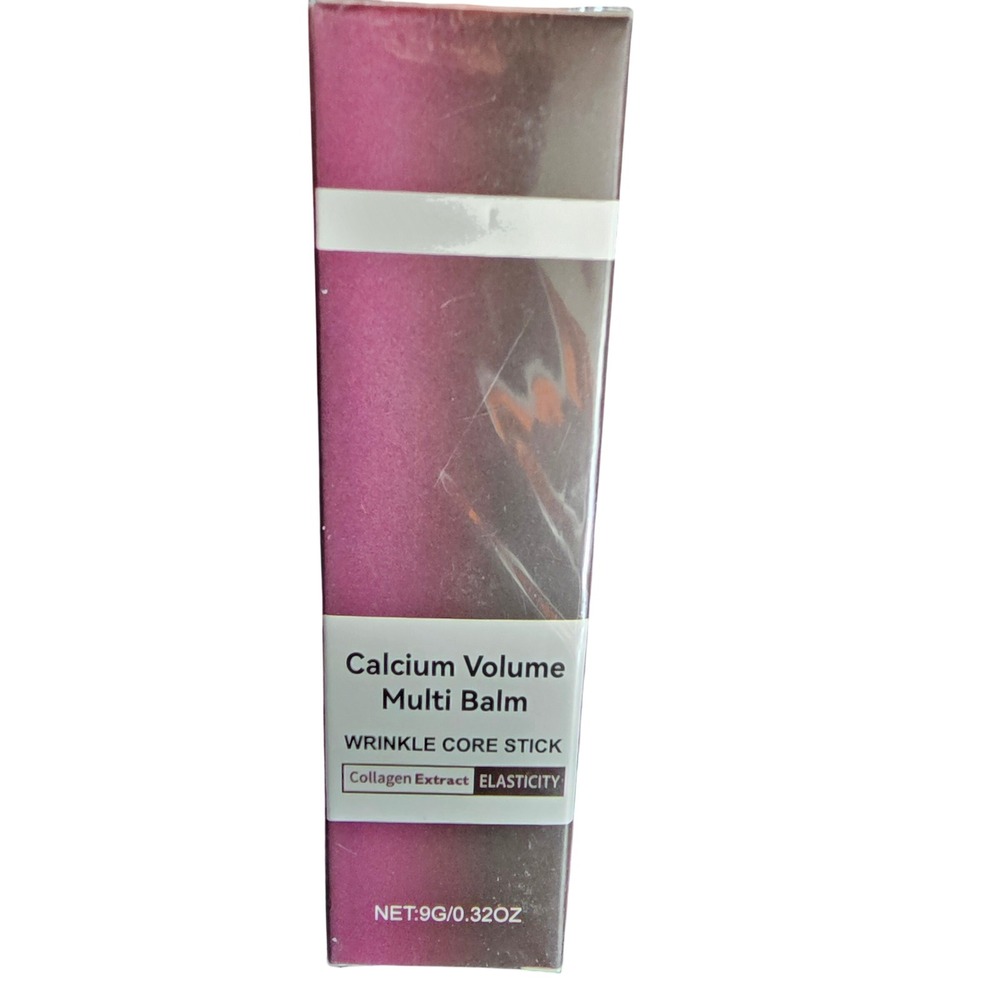 Calcium Volume Multi Balm Wrinkle Core Stick Collagen Extract Elasticity 9g
